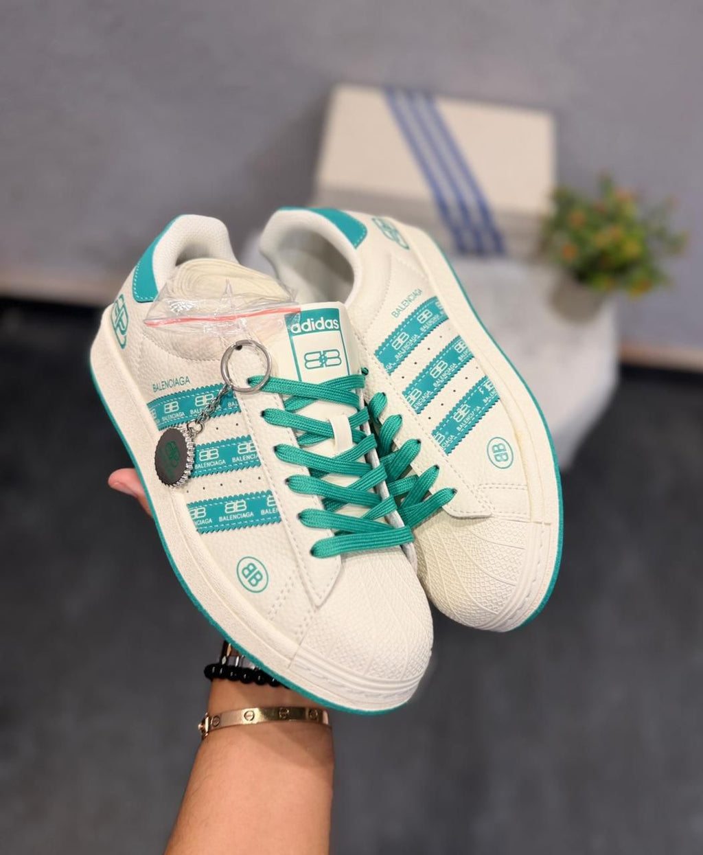ADIDAS ORIGINALS SUPERSTAR X BALENCIAGA