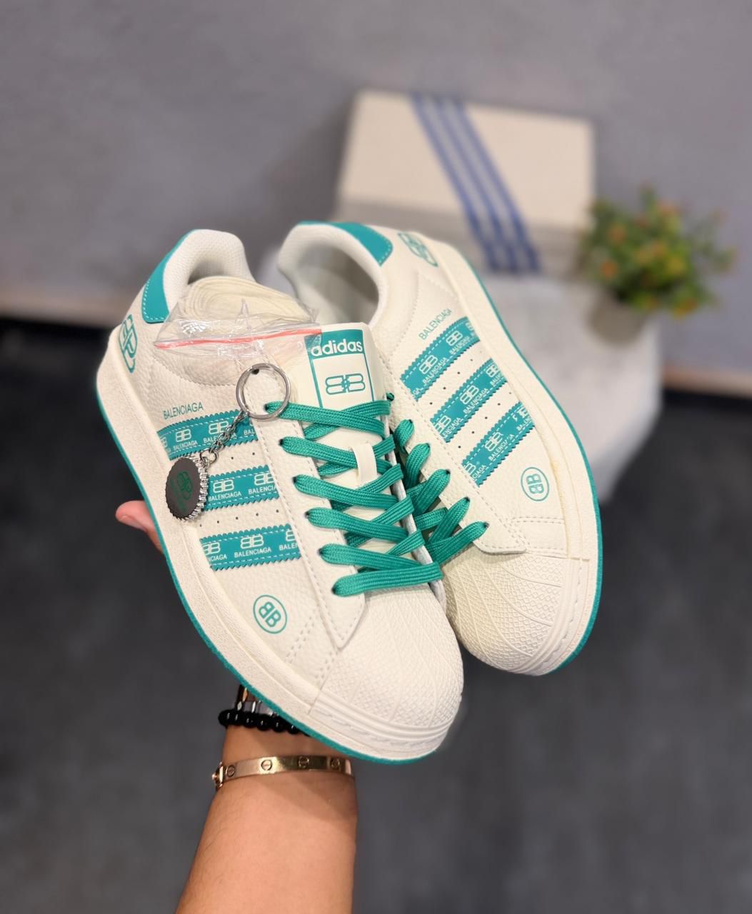 ADIDAS ORIGINALS SUPERSTAR X BALENCIAGA