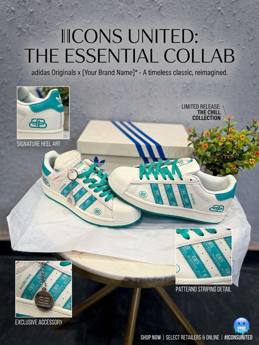ADIDAS ORIGINALS SUPERSTAR X BALENCIAGA