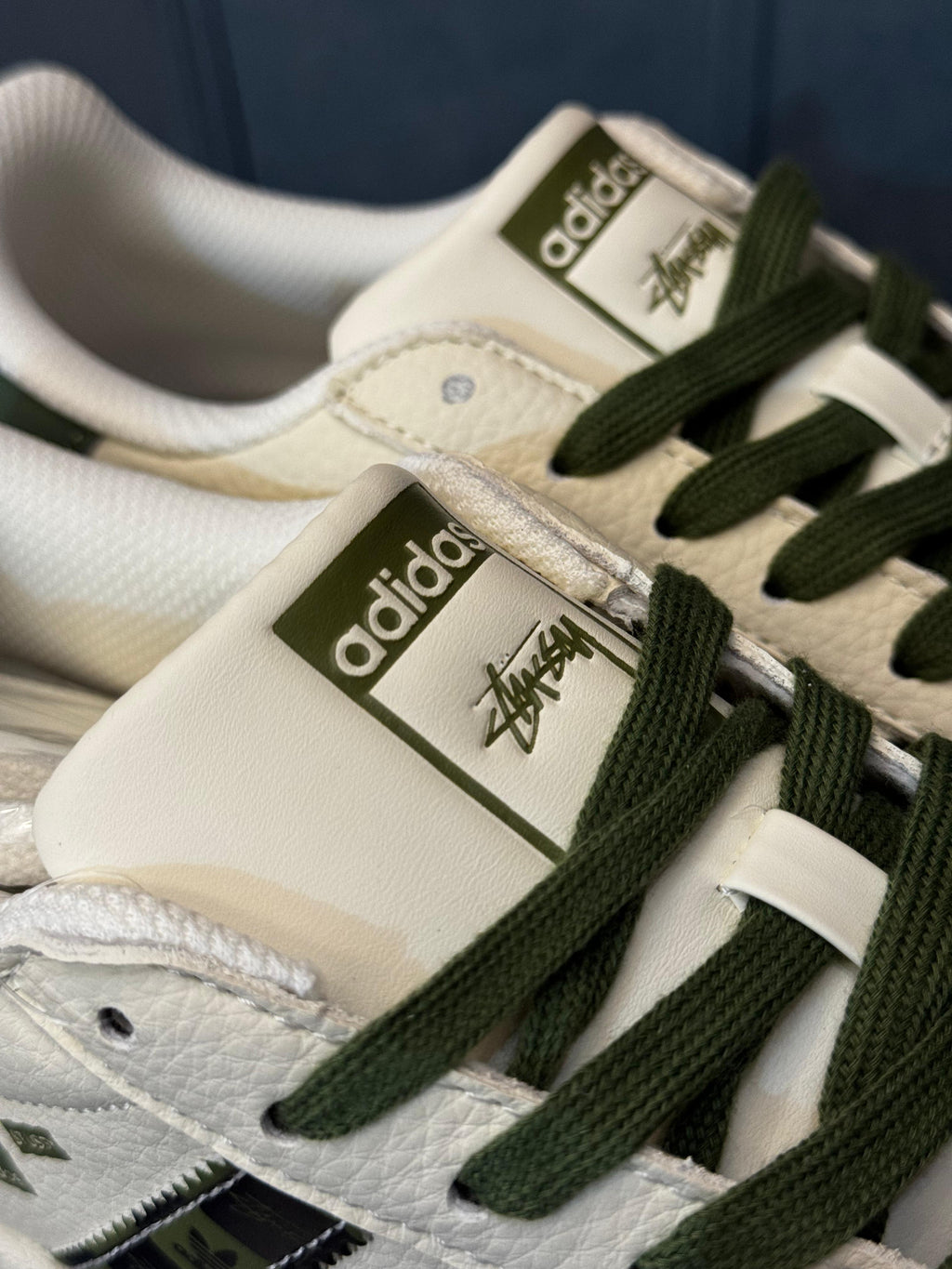 ADIDAS ORIGINAL SUPERSTAR STUSSY