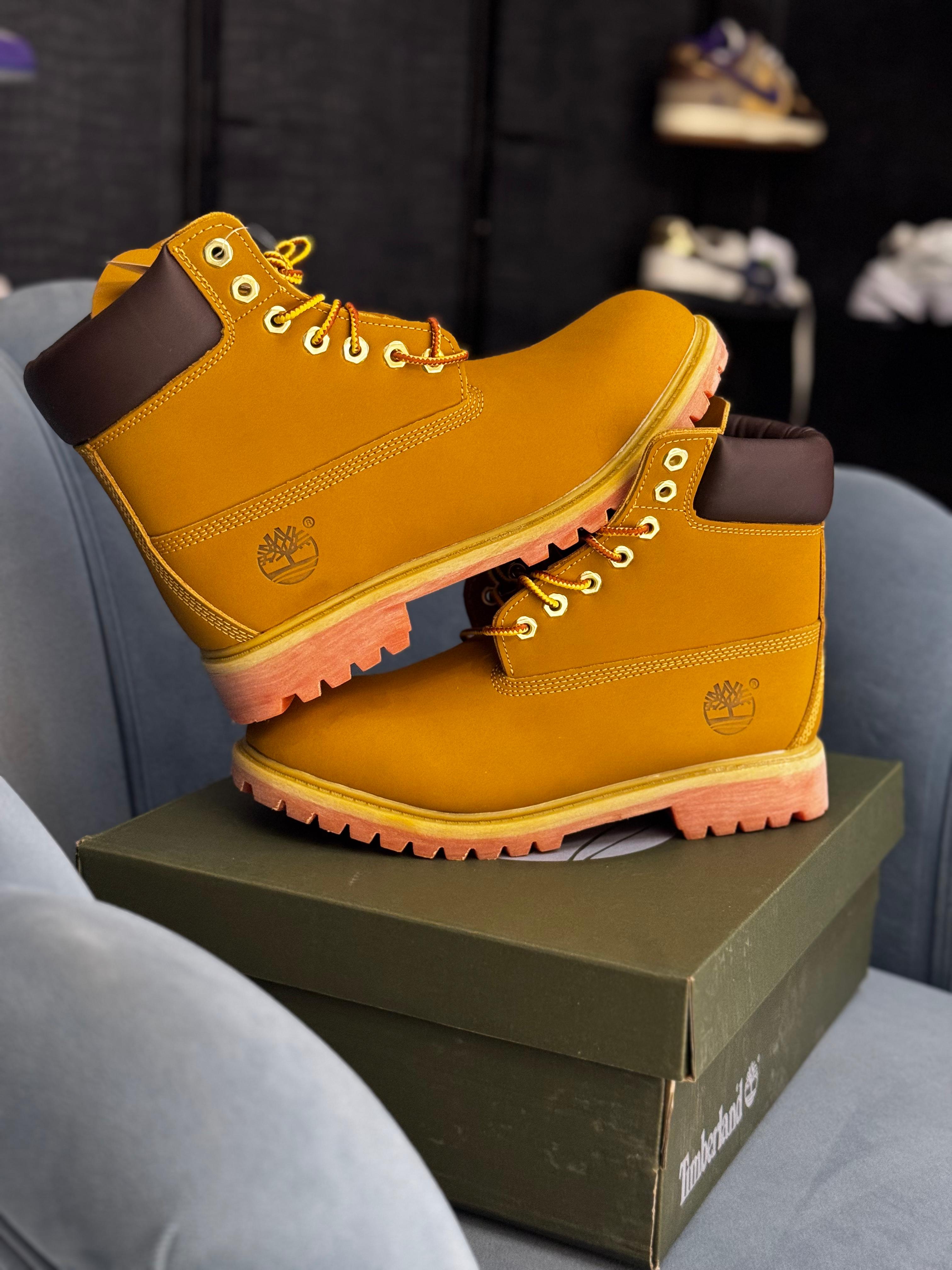 TIMBERLAND BOOTS