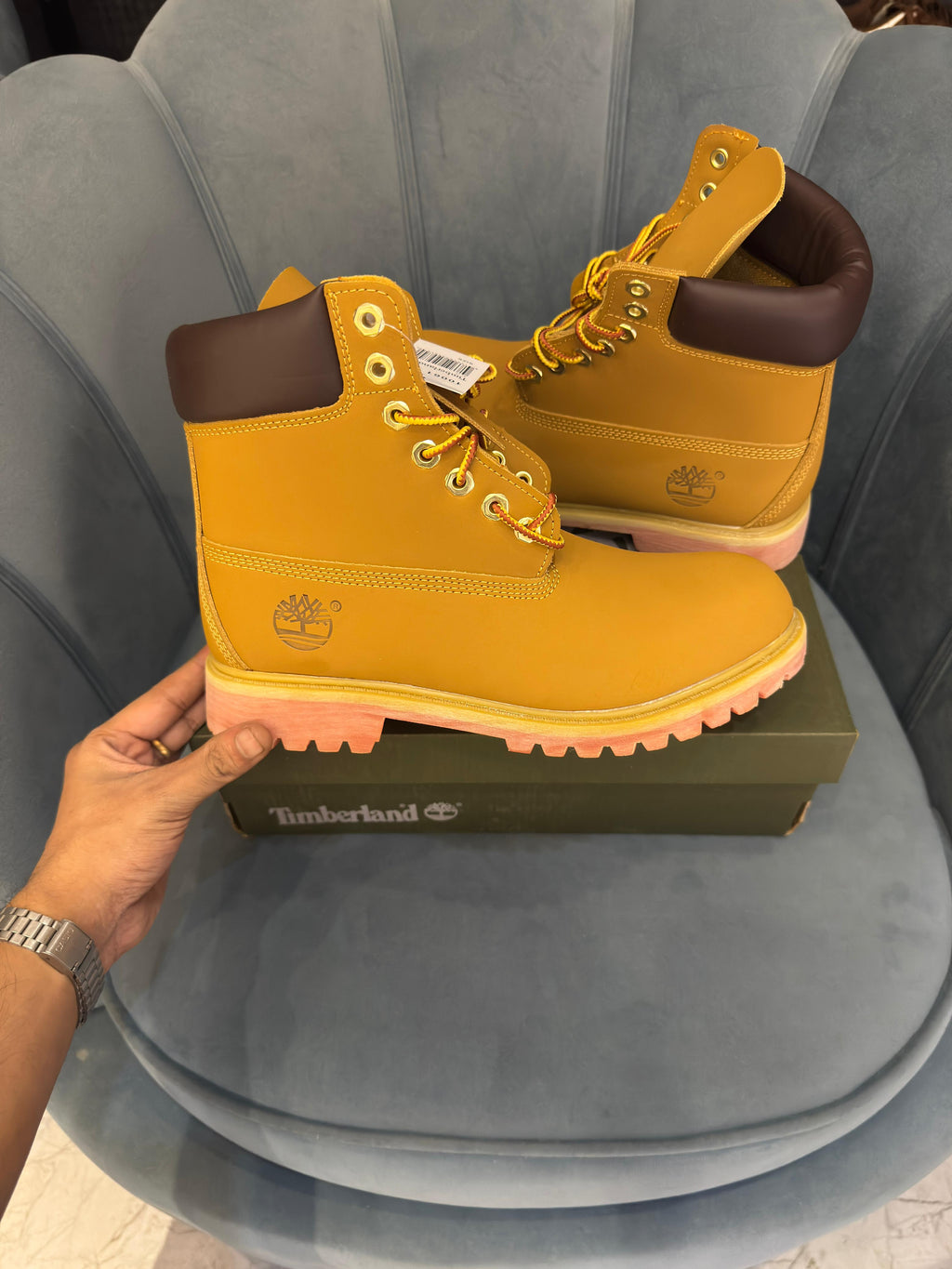 TIMBERLAND BOOTS