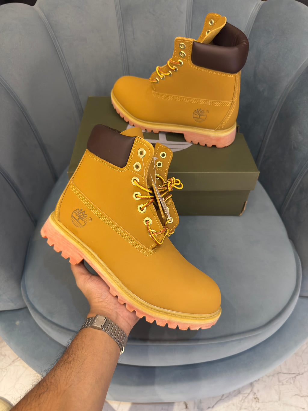 TIMBERLAND BOOTS
