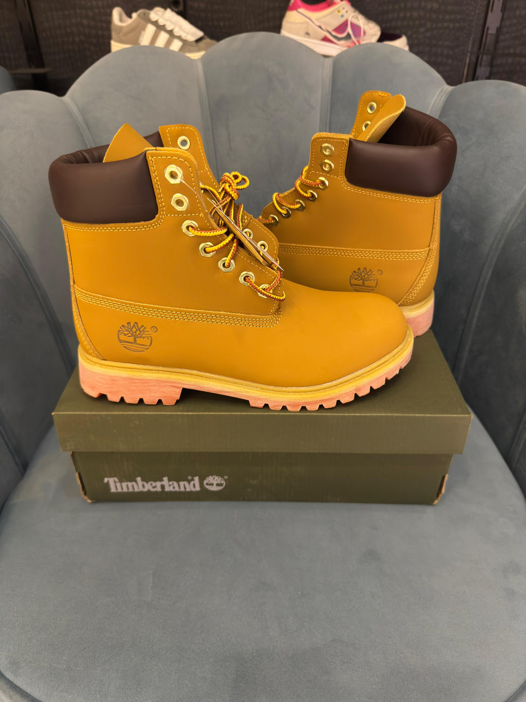 TIMBERLAND BOOTS
