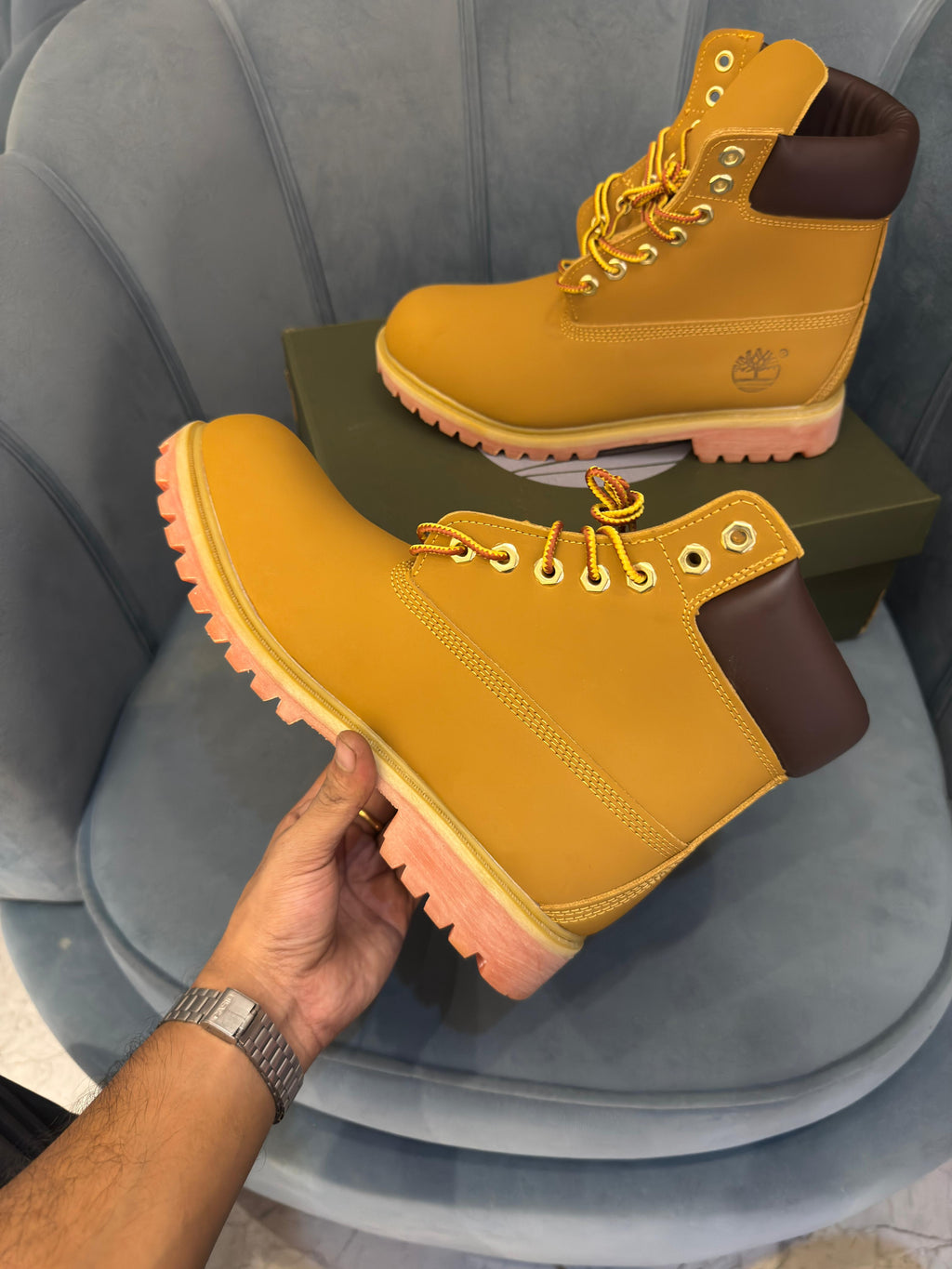TIMBERLAND BOOTS