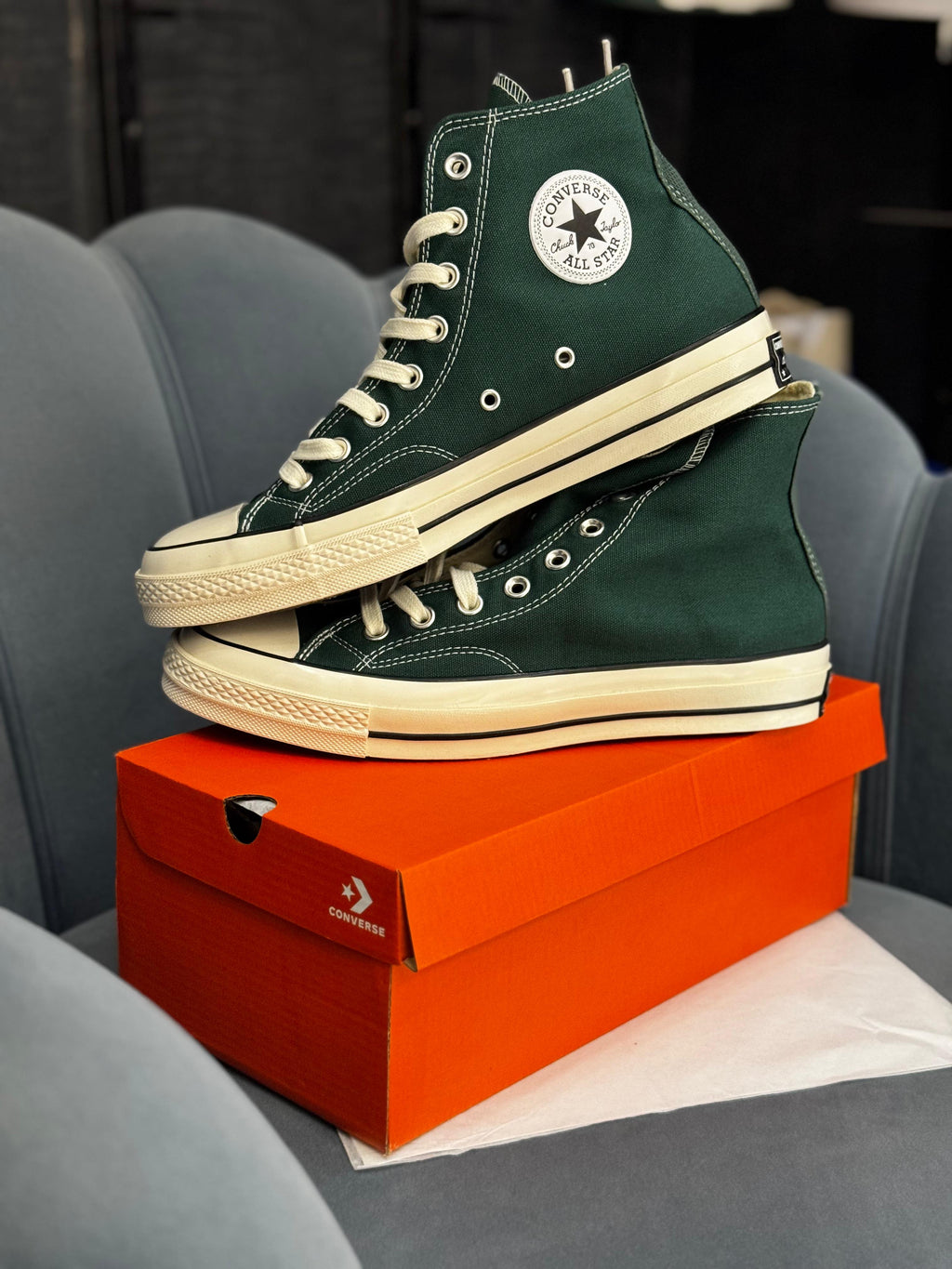CONVERSE CHUCK 70’s GREEN💚