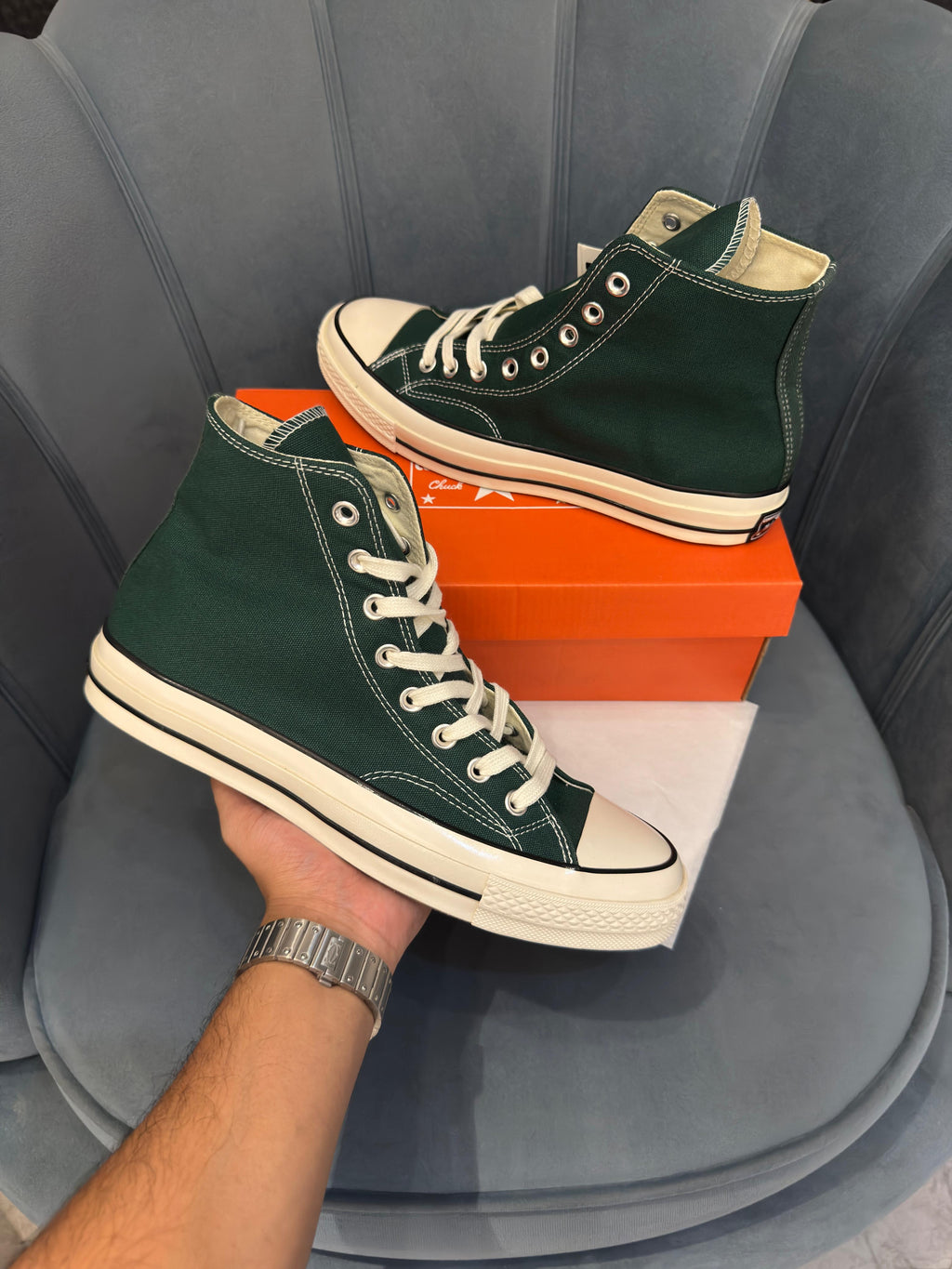 CONVERSE CHUCK 70’s GREEN💚