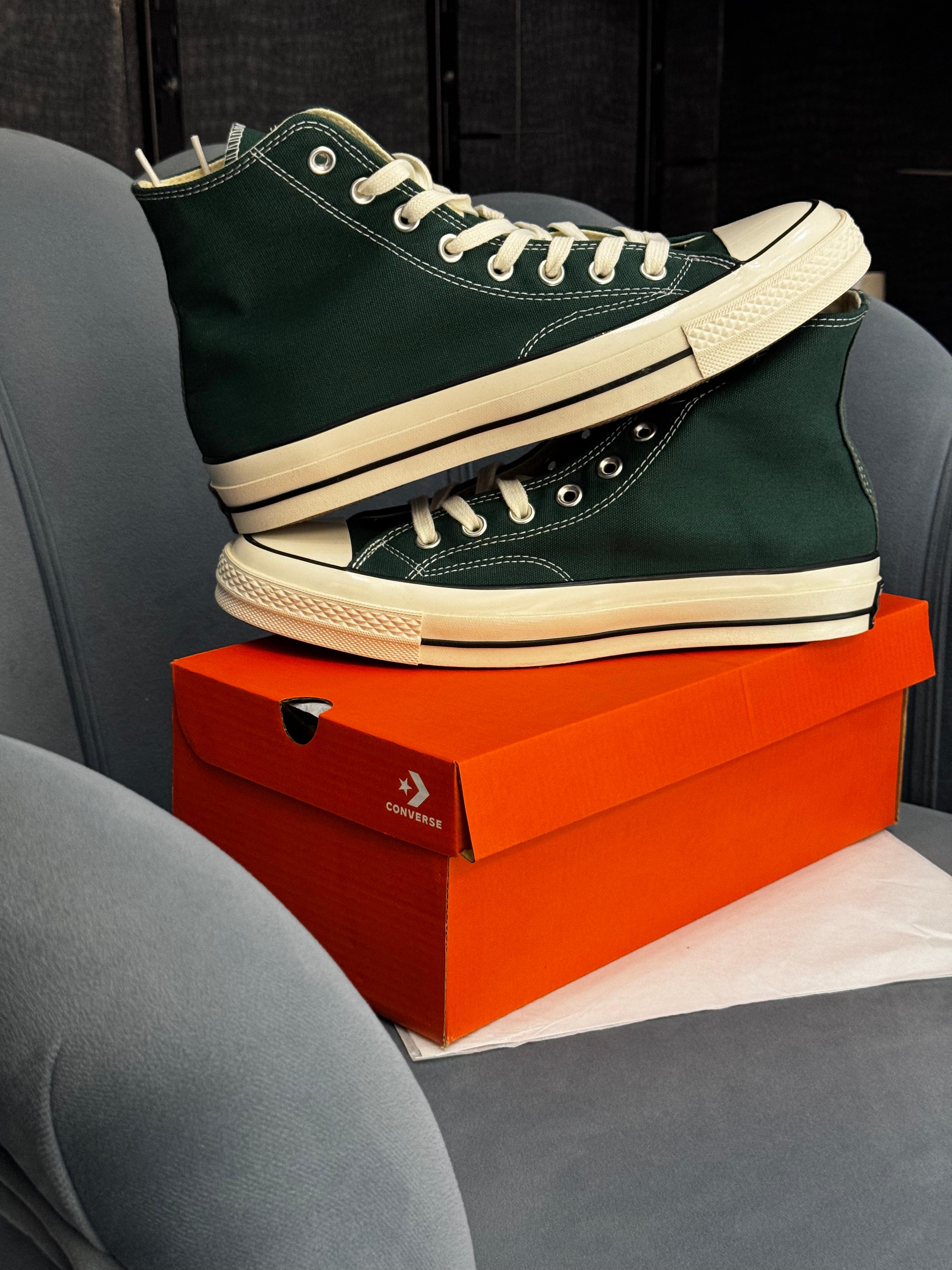 CONVERSE CHUCK 70’s GREEN💚
