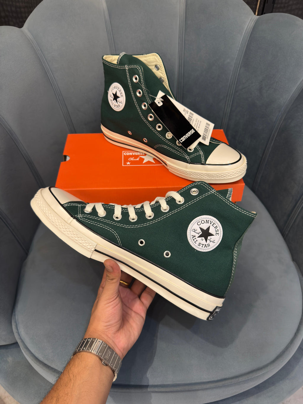 CONVERSE CHUCK 70’s GREEN💚