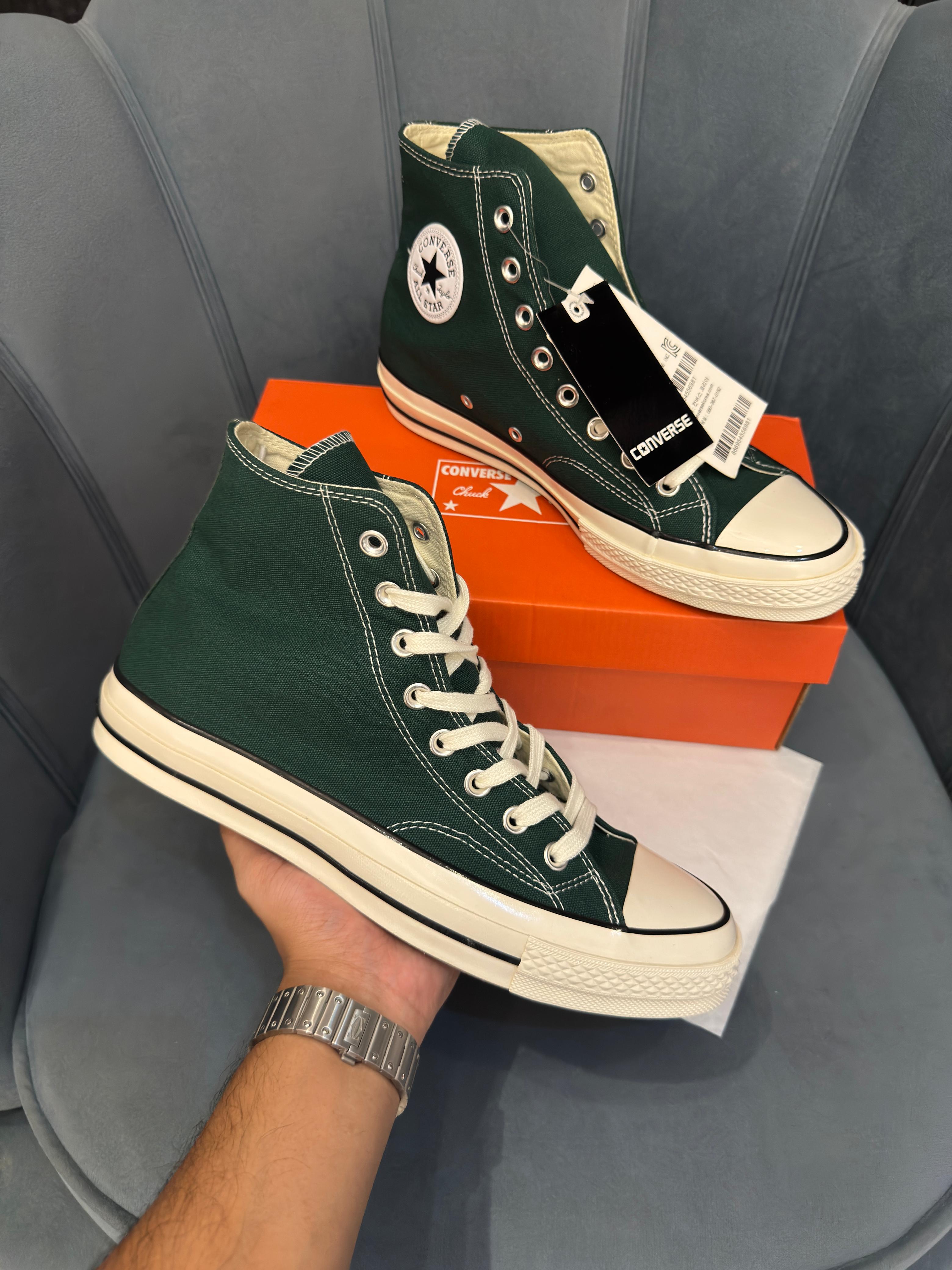 CONVERSE CHUCK 70’s GREEN💚