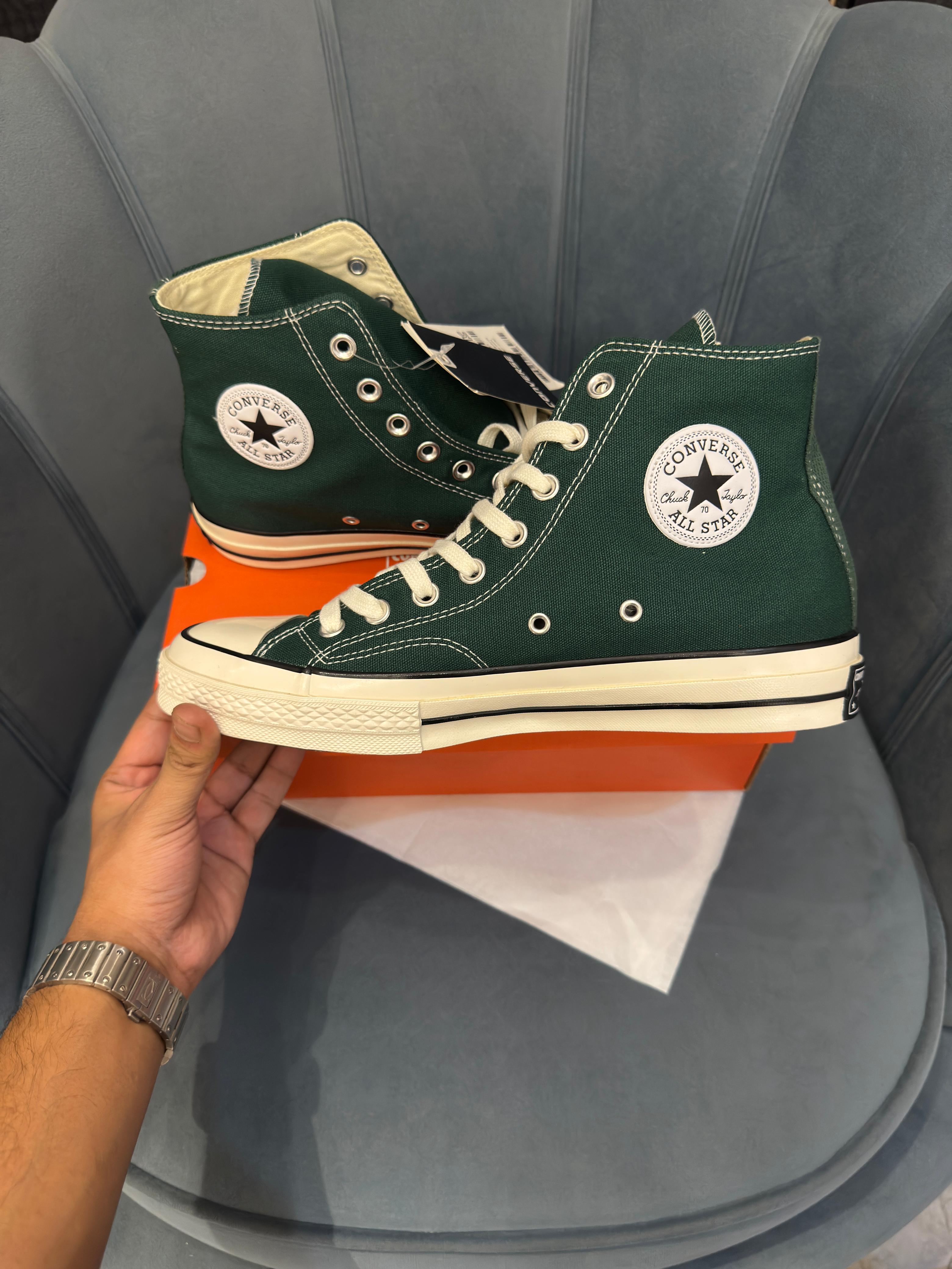 CONVERSE CHUCK 70’s GREEN💚