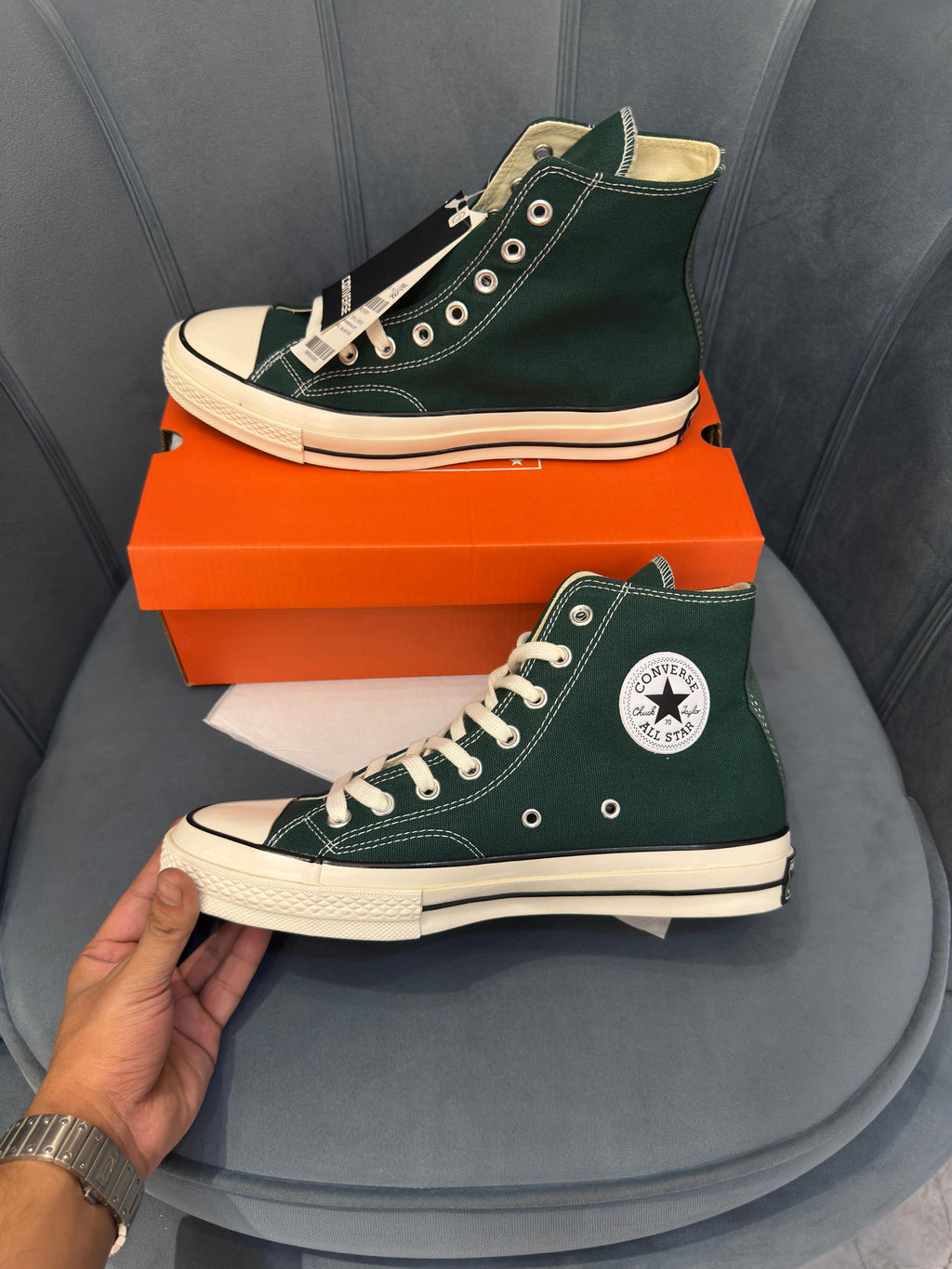 CONVERSE CHUCK 70’s GREEN💚