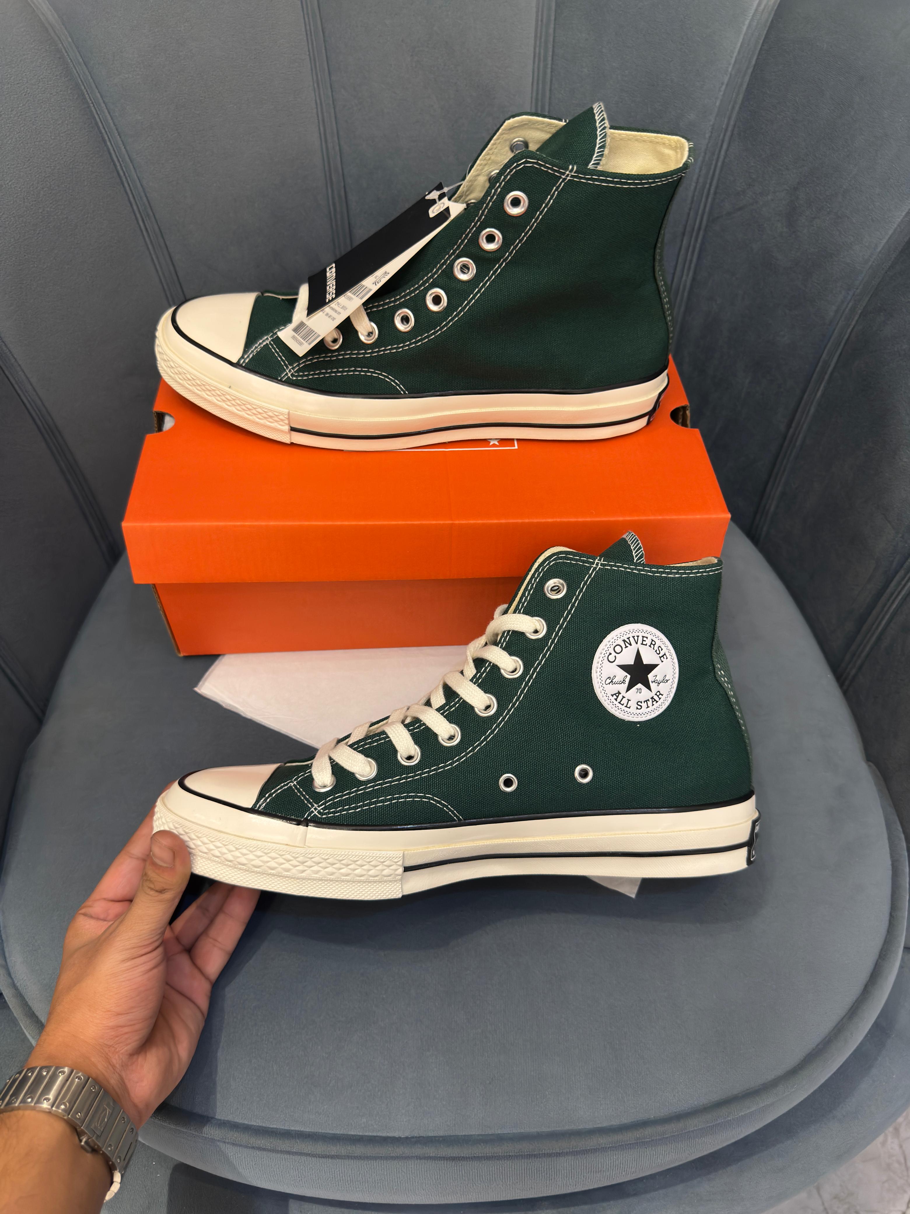 CONVERSE CHUCK 70’s GREEN💚