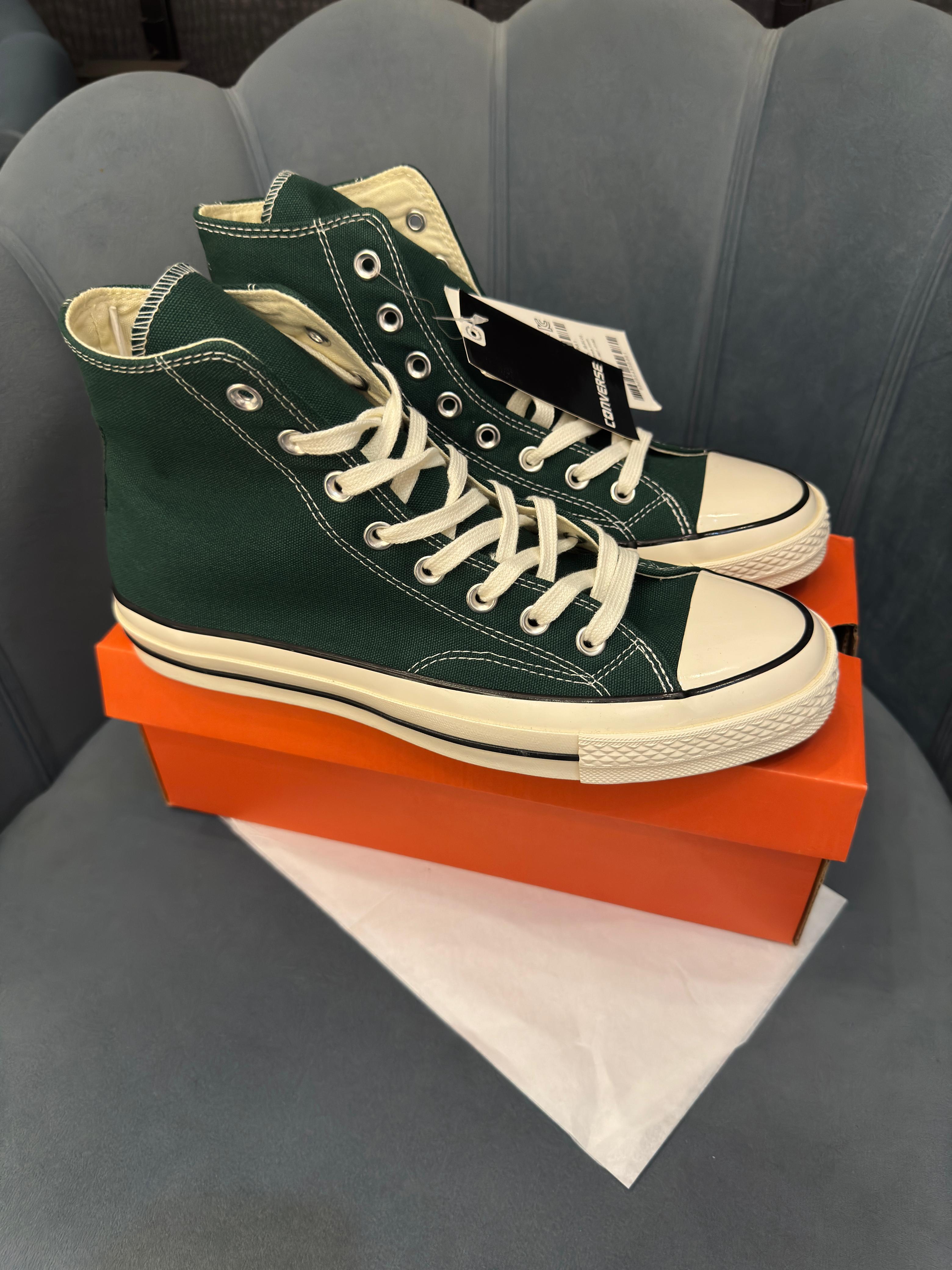 CONVERSE CHUCK 70’s GREEN💚