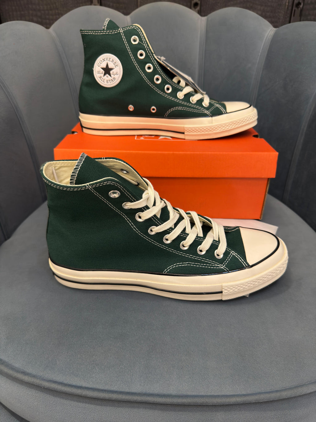 CONVERSE CHUCK 70’s GREEN💚
