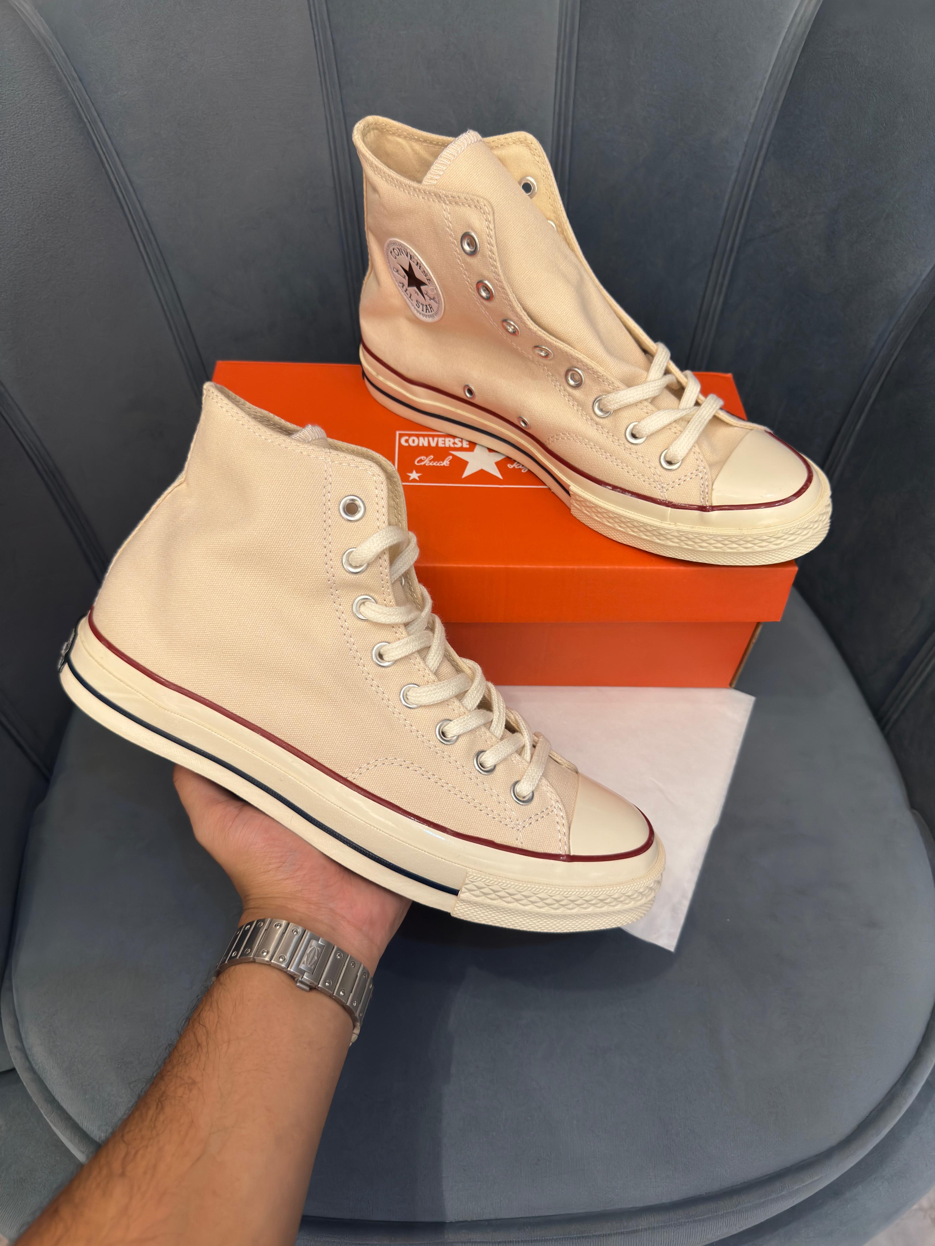 CONVERSE CHUCK 70’s BEIGE/OFFWHITE