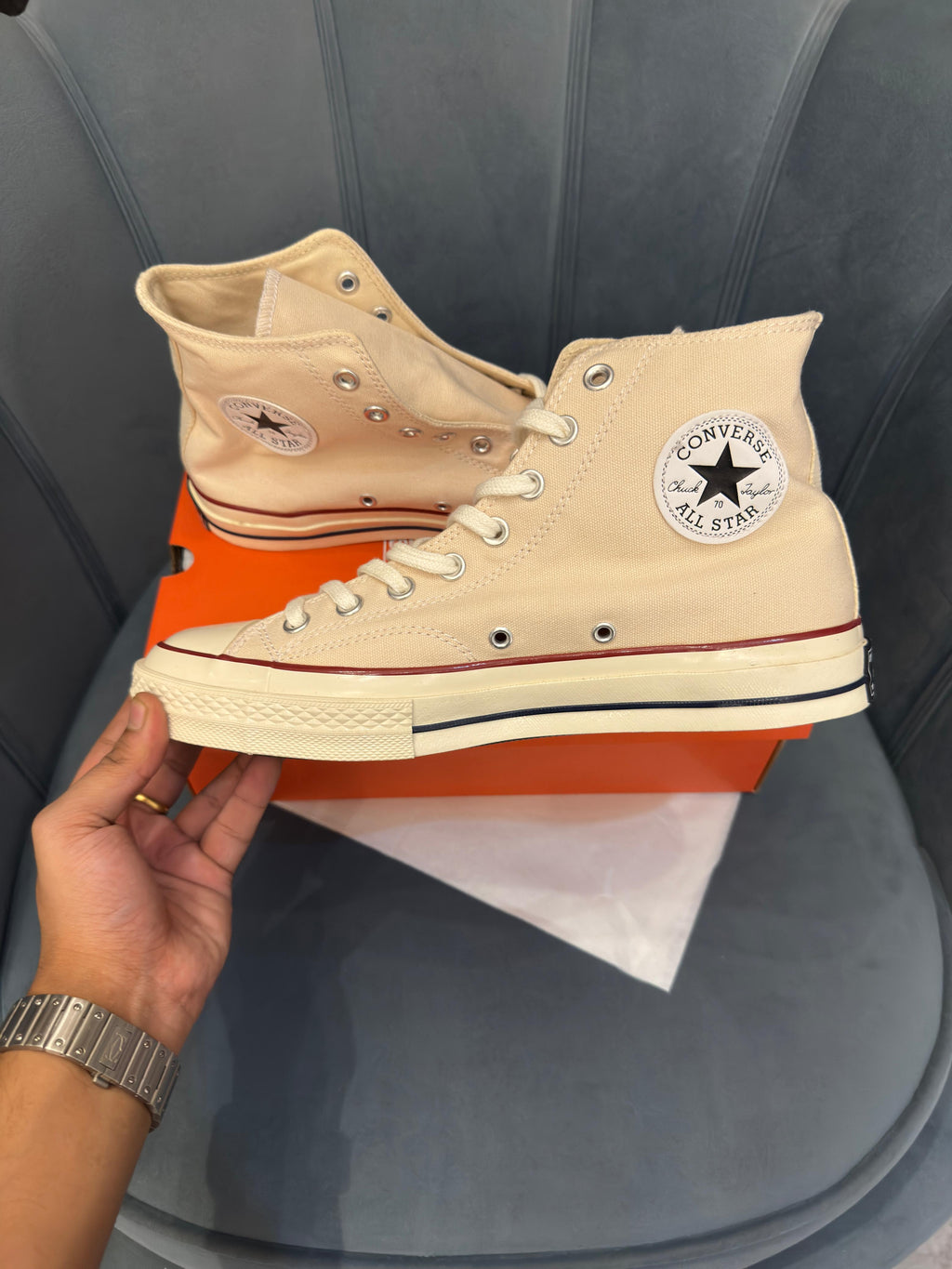 CONVERSE CHUCK 70’s BEIGE/OFFWHITE