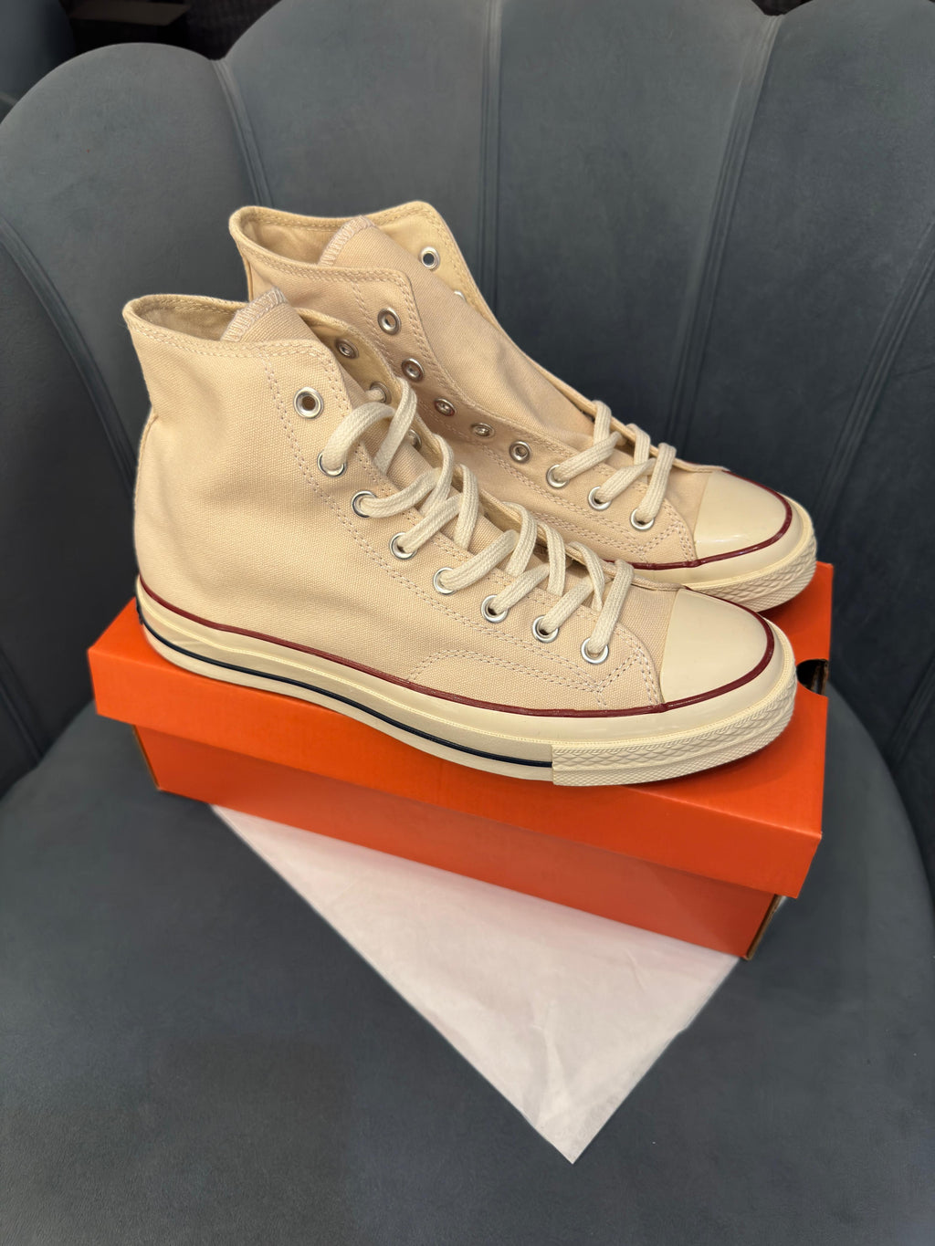 CONVERSE CHUCK 70’s BEIGE/OFFWHITE