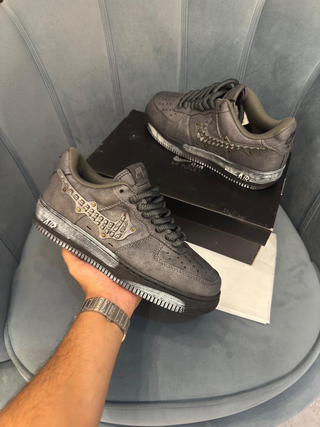 ADIDAS AIRFORCE 1 METALWORK