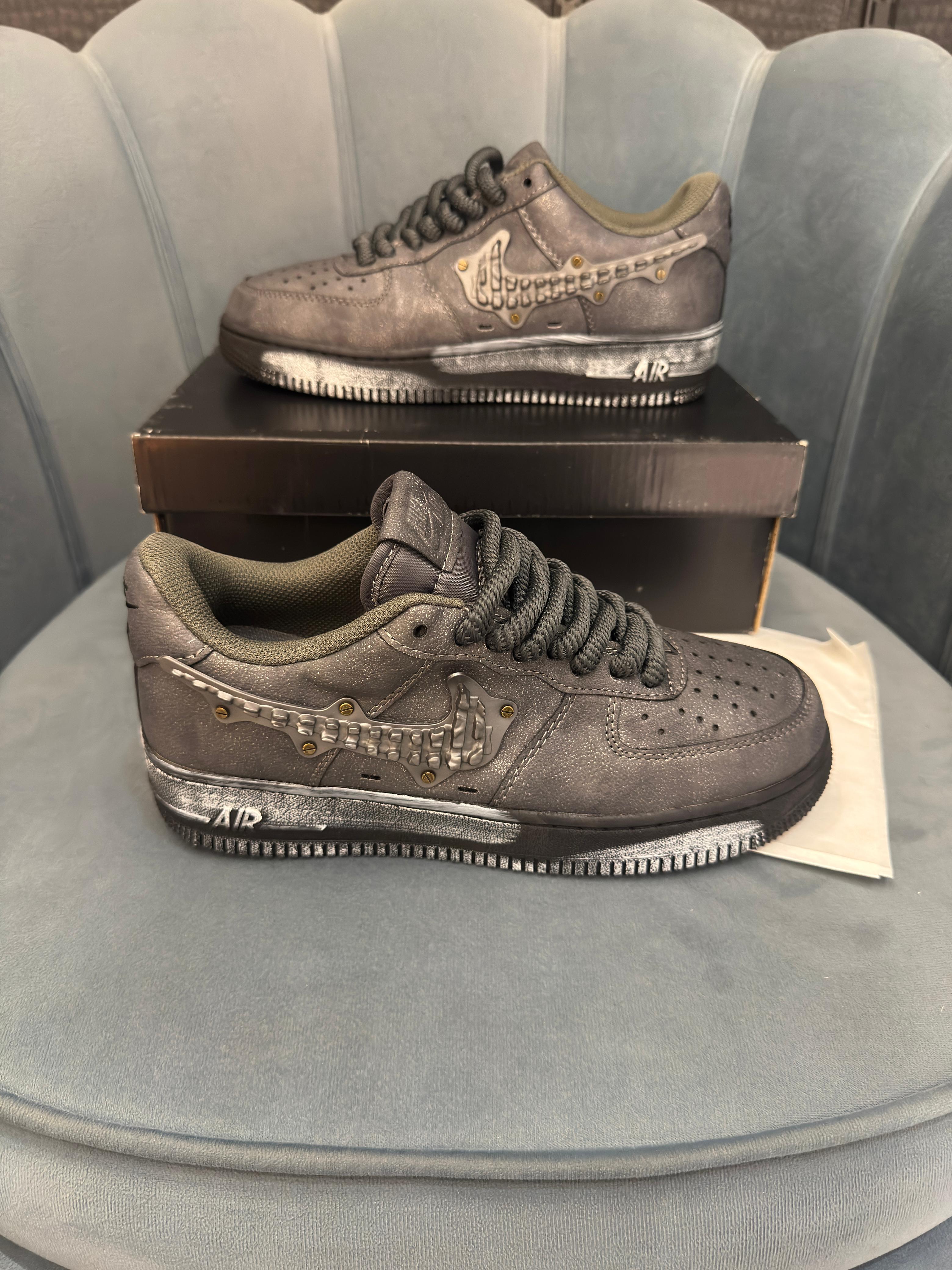 ADIDAS AIRFORCE 1 METALWORK
