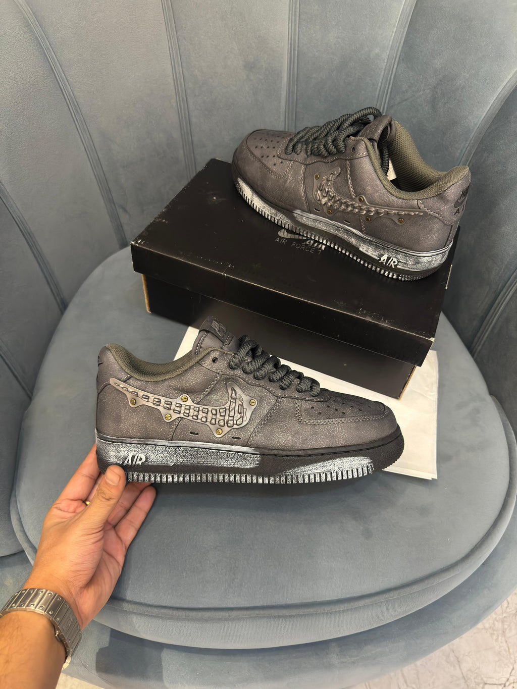 ADIDAS AIRFORCE 1 METALWORK