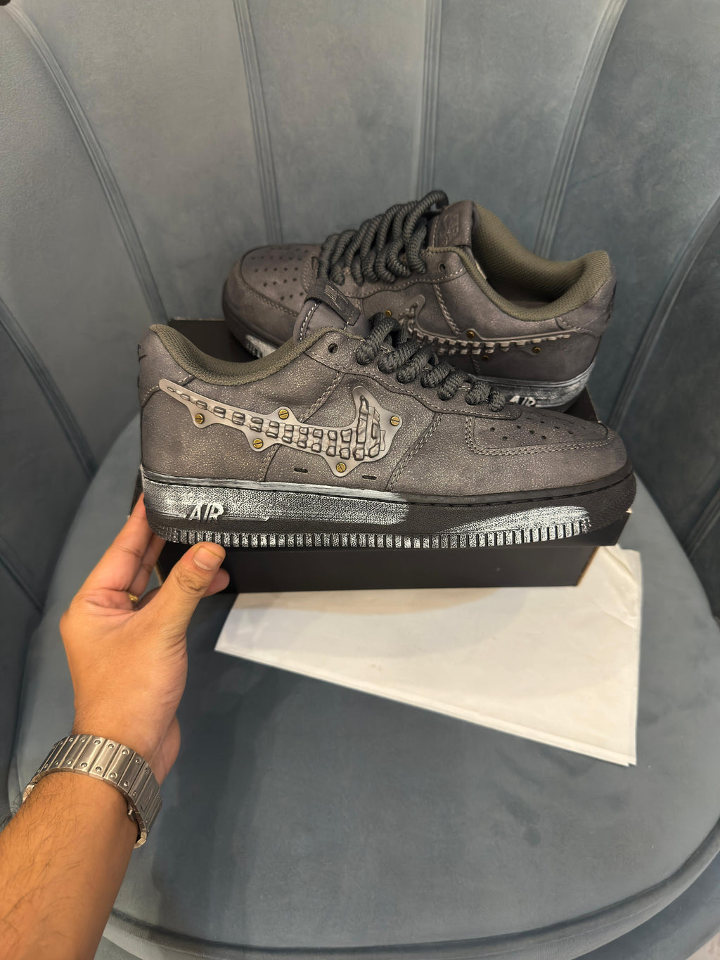ADIDAS AIRFORCE 1 METALWORK