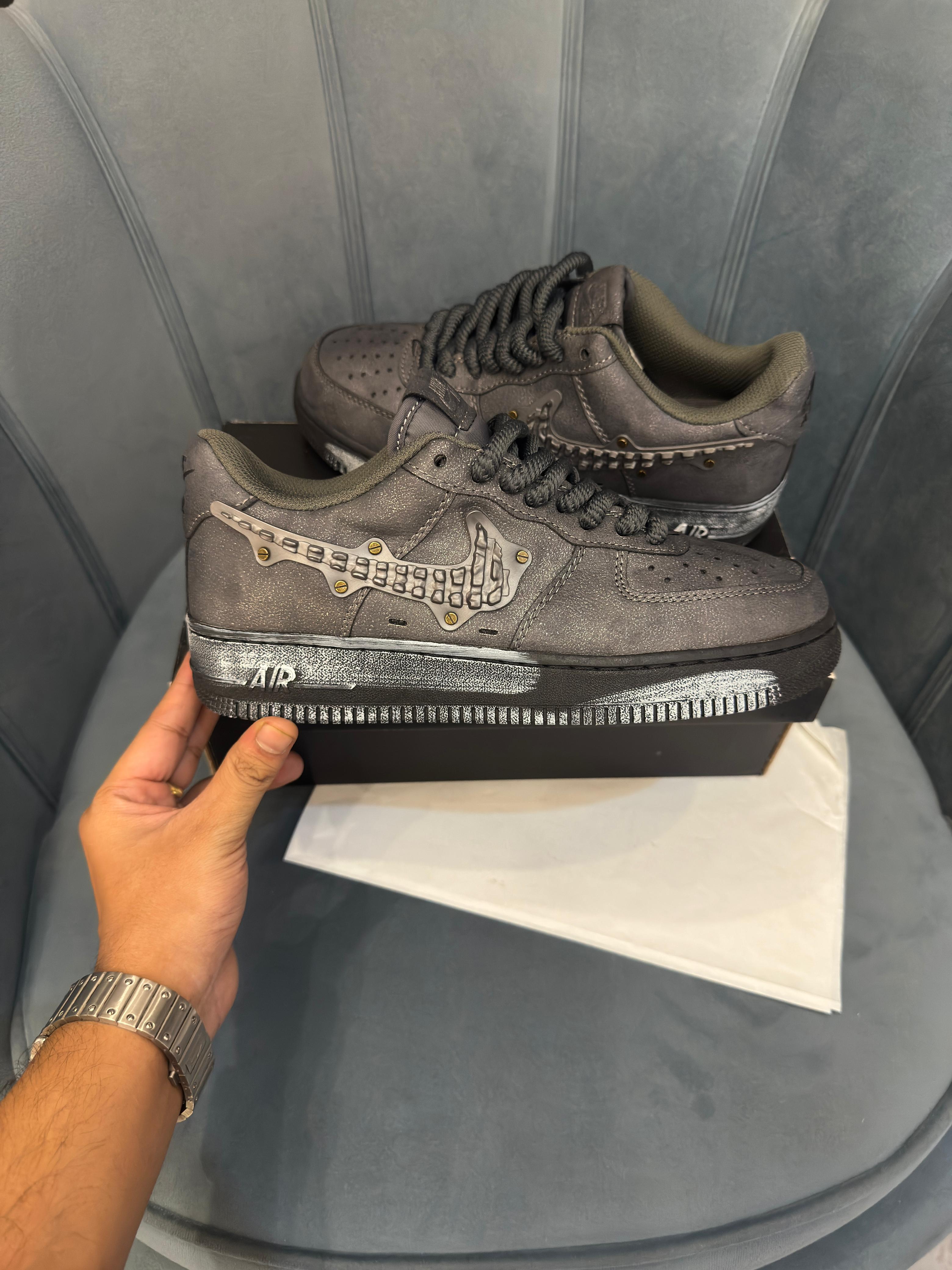 ADIDAS AIRFORCE 1 METALWORK
