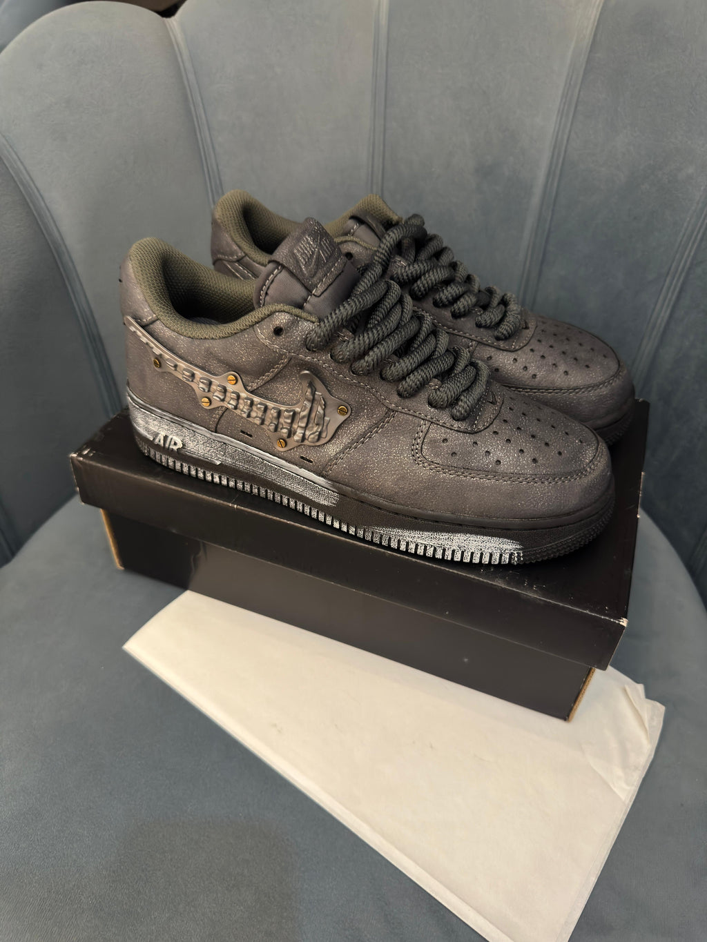 ADIDAS AIRFORCE 1 METALWORK