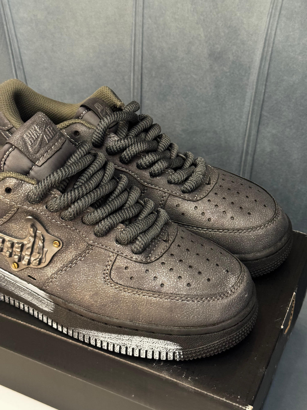 ADIDAS AIRFORCE 1 METALWORK