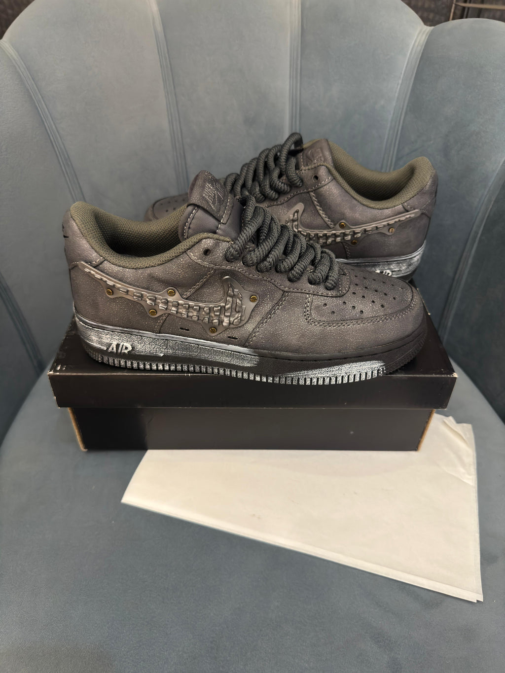 ADIDAS AIRFORCE 1 METALWORK