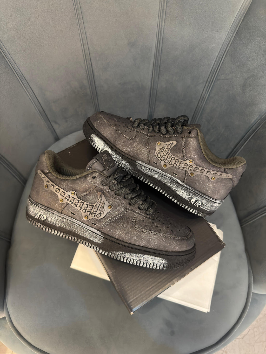 ADIDAS AIRFORCE 1 METALWORK
