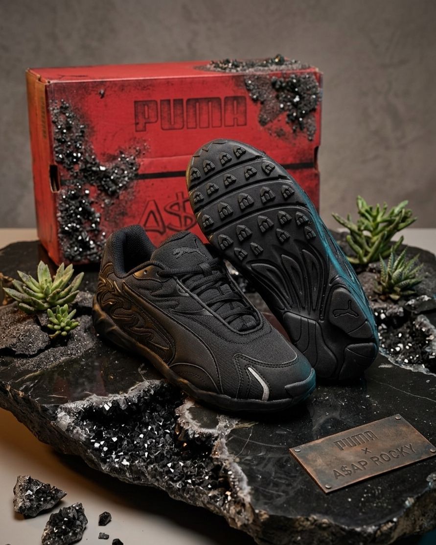 PUMA INHALE ASAP FULL BLACK