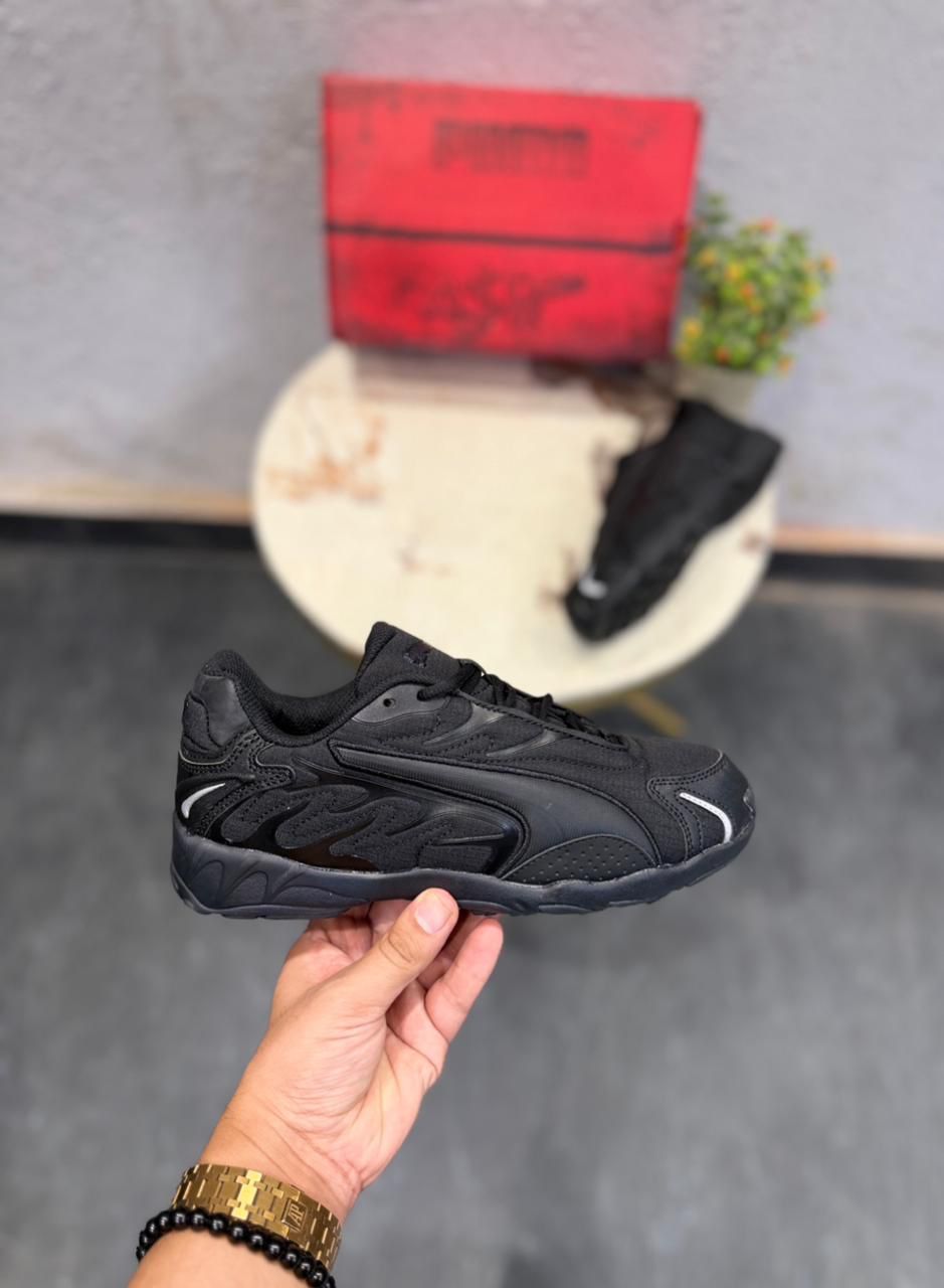 PUMA INHALE ASAP FULL BLACK