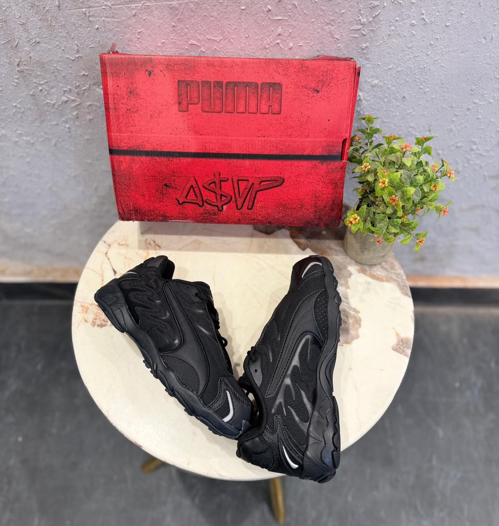 PUMA INHALE ASAP FULL BLACK