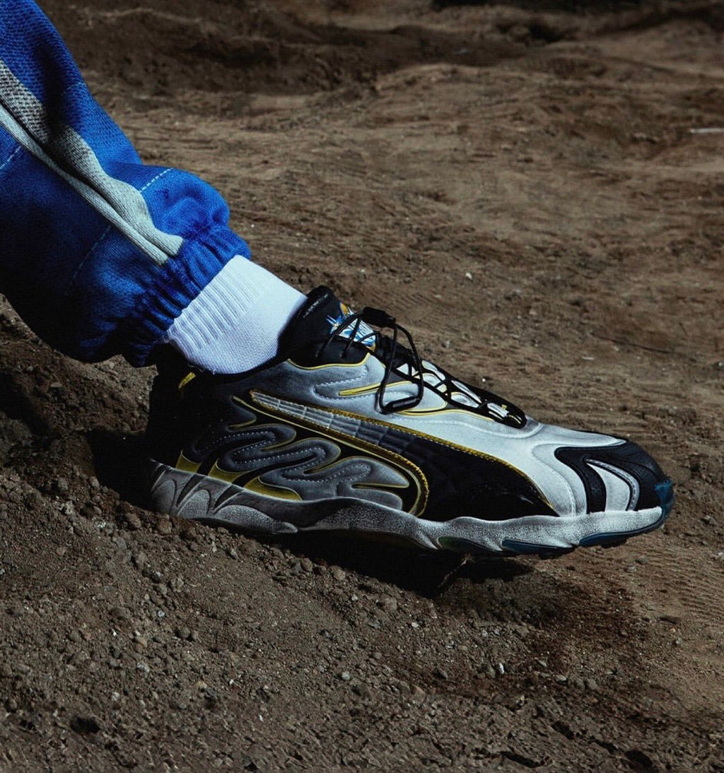 PUMA INHALE ASAP PALE YELLOW
