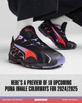 PUMA INHALE ASAP PALE RED