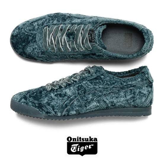 ONITSUKA TIGER MEXICO SD VELVET GREEN