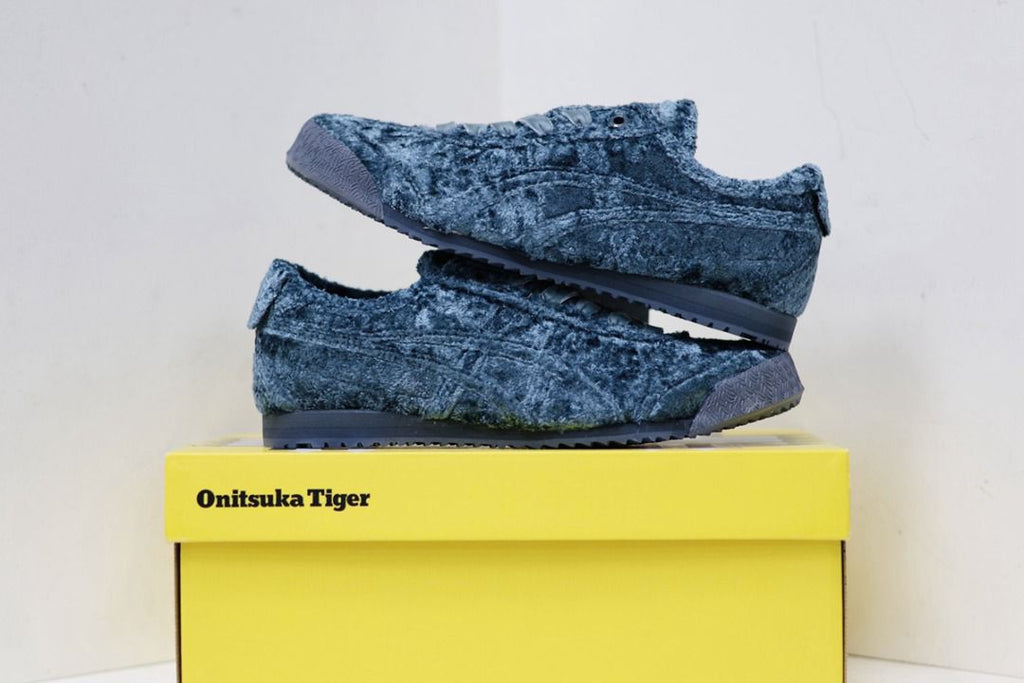 ONITSUKA TIGER MEXICO SD VELVET GREEN