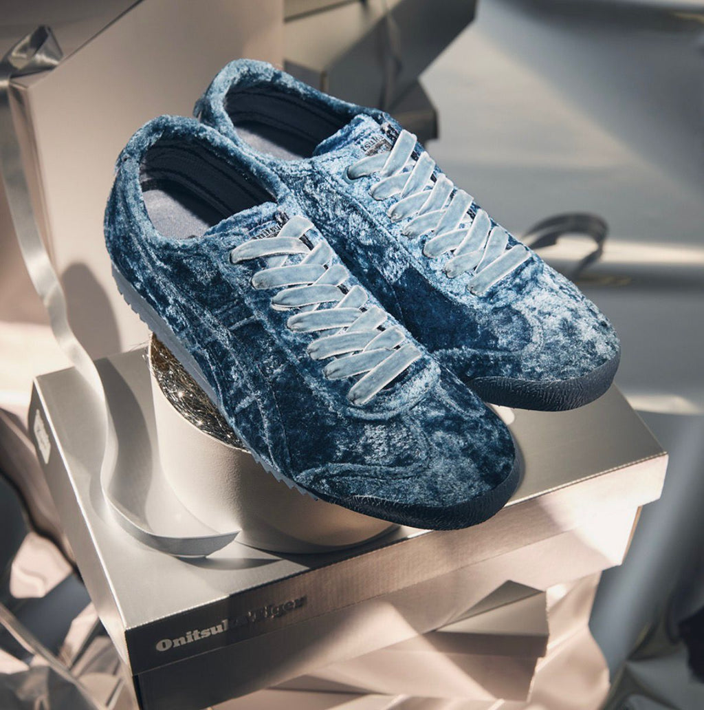 ONITSUKA TIGER MEXICO SD VELVET GREEN