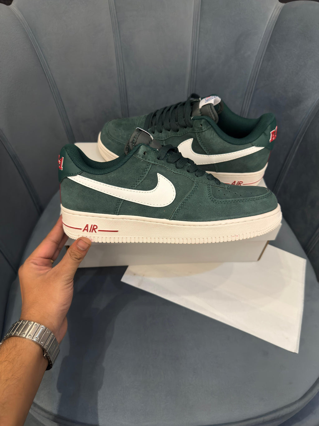 NIKE AIRFORCE PRO GREEN 2026