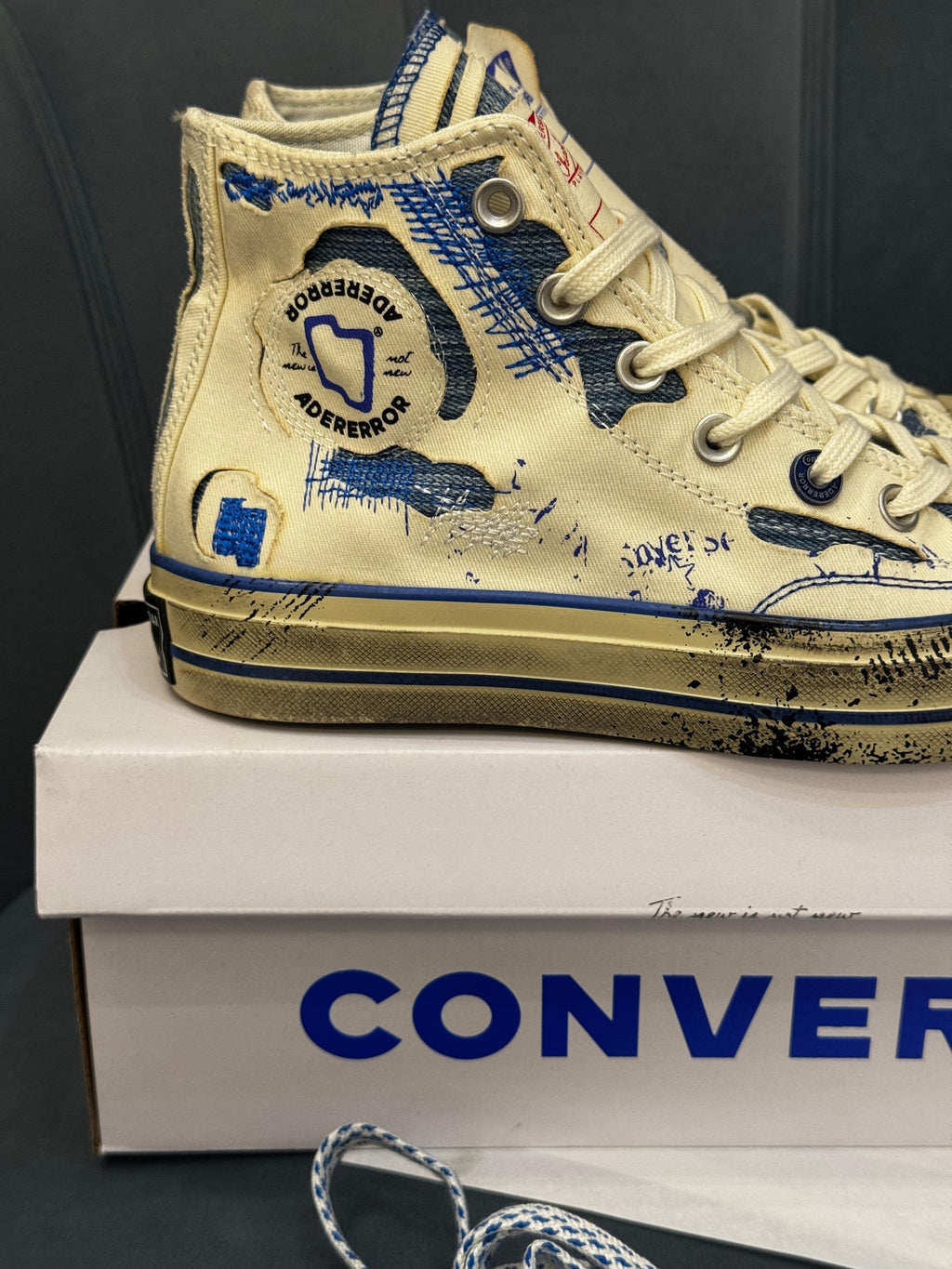 CONVERSE CHUCK 70 ADERERROR WHITE BLUE MID
