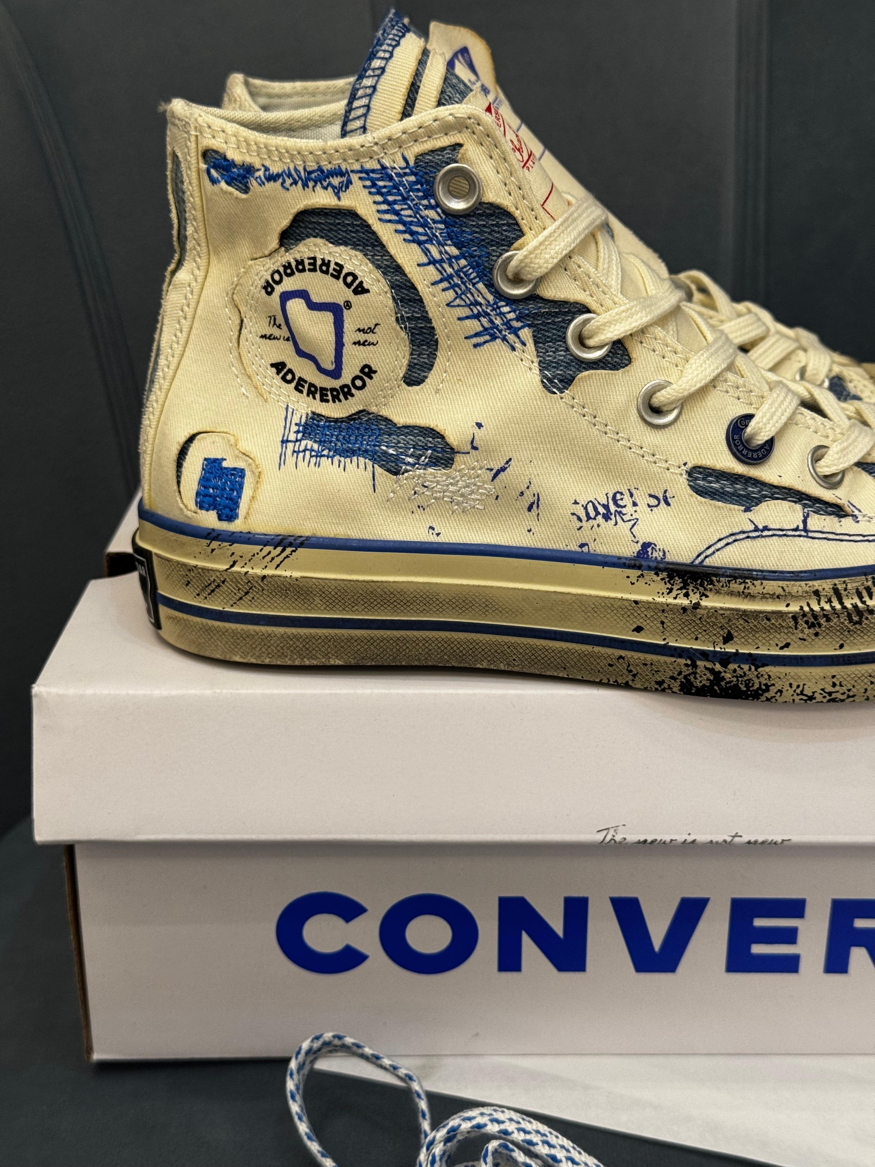 CONVERSE CHUCK 70 ADERERROR WHITE BLUE MID