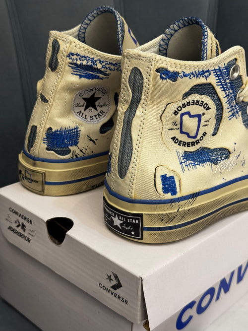 CONVERSE CHUCK 70 ADERERROR WHITE BLUE MID
