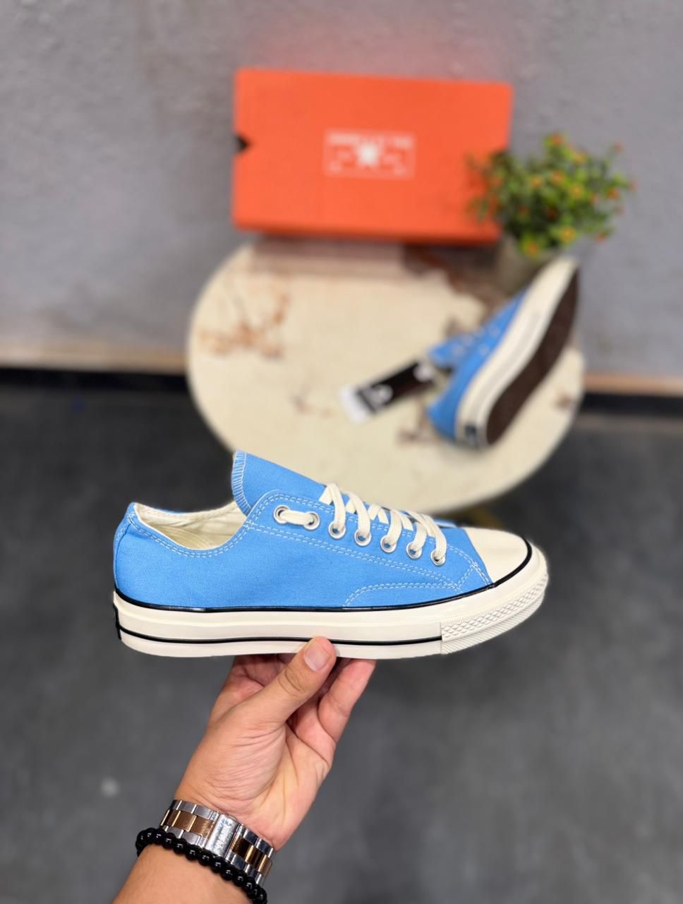 CONVERSE CHUCK 70 LOW SKY BLUE