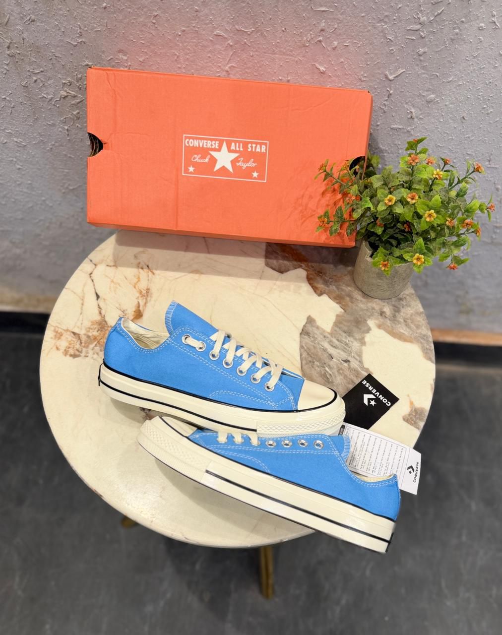 CONVERSE CHUCK 70 LOW SKY BLUE