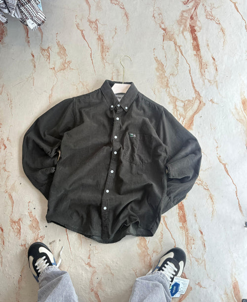 BABY CORDUROY PLAIN FULL SLEEVE SHIRT