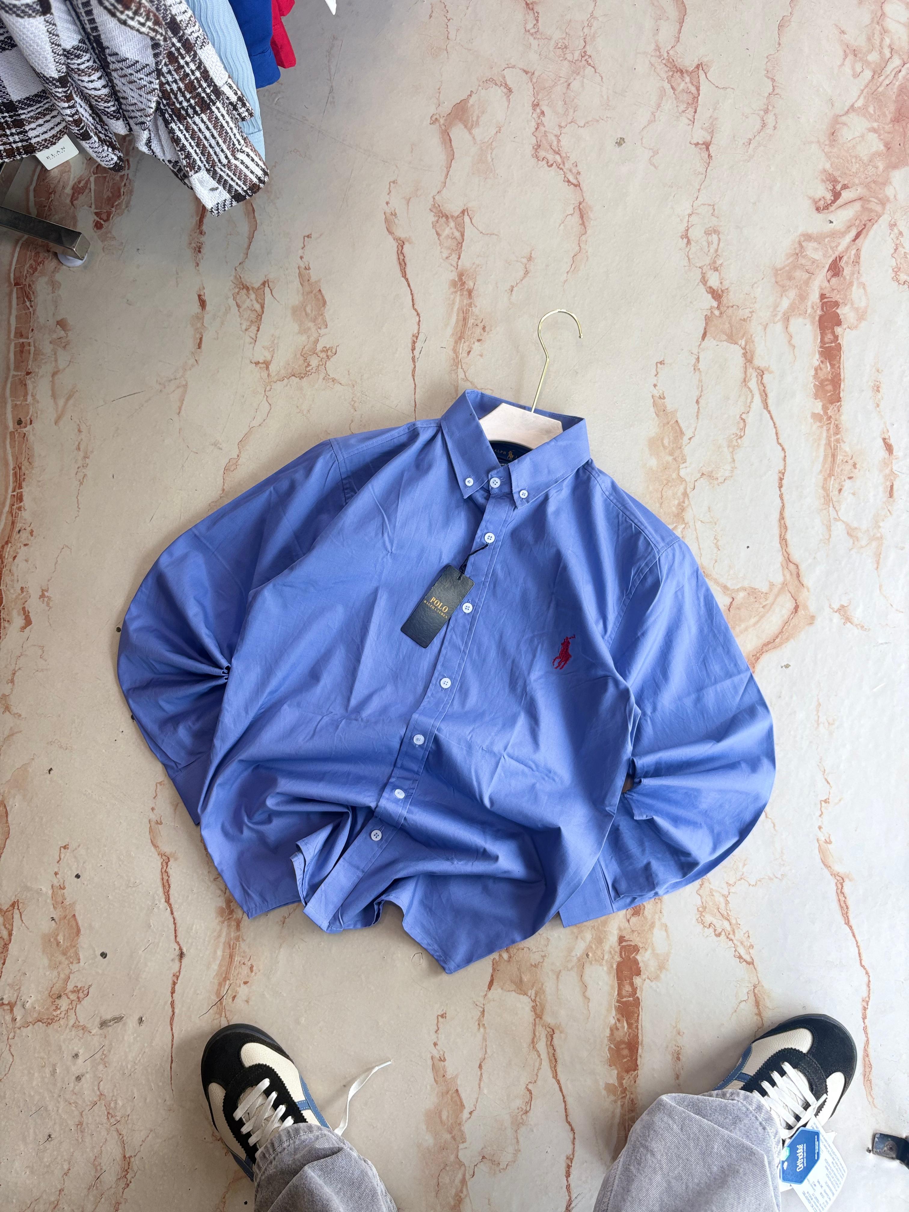 OXFORD PLAIN FULL SLEEVE SHIRT