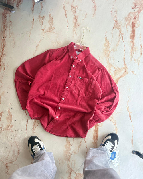BABY CORDUROY PLAIN FULL SLEEVE SHIRT