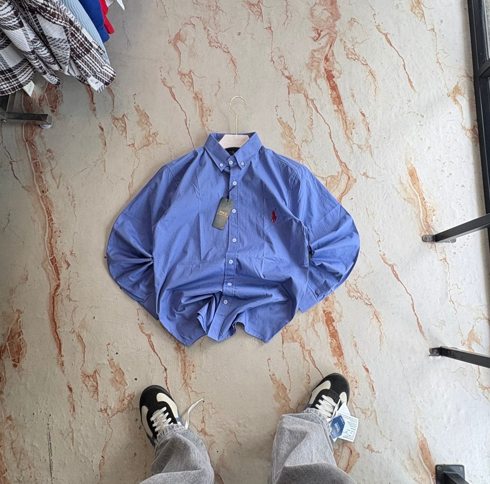 OXFORD PLAIN FULL SLEEVE SHIRT
