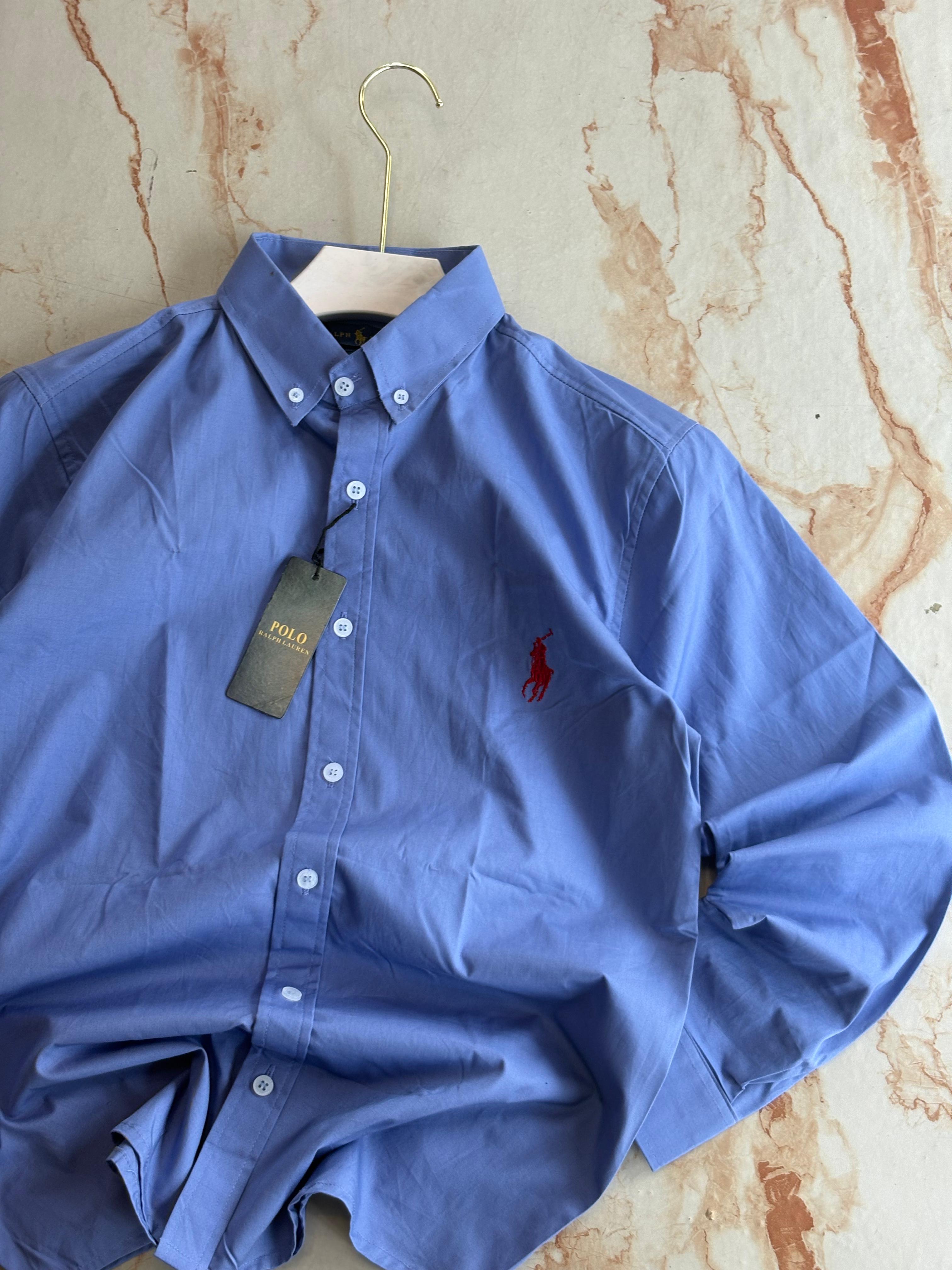 OXFORD PLAIN FULL SLEEVE SHIRT
